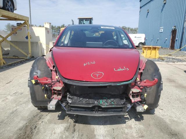  TESLA MODEL 3 2022 Czerwony