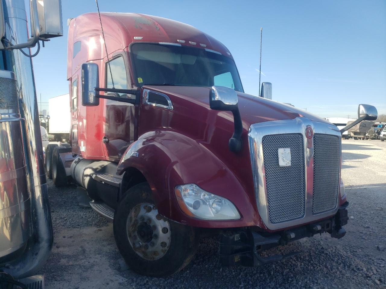 2018 Kenworth Construction T680 for Sale in Lebanon, TN - Side
