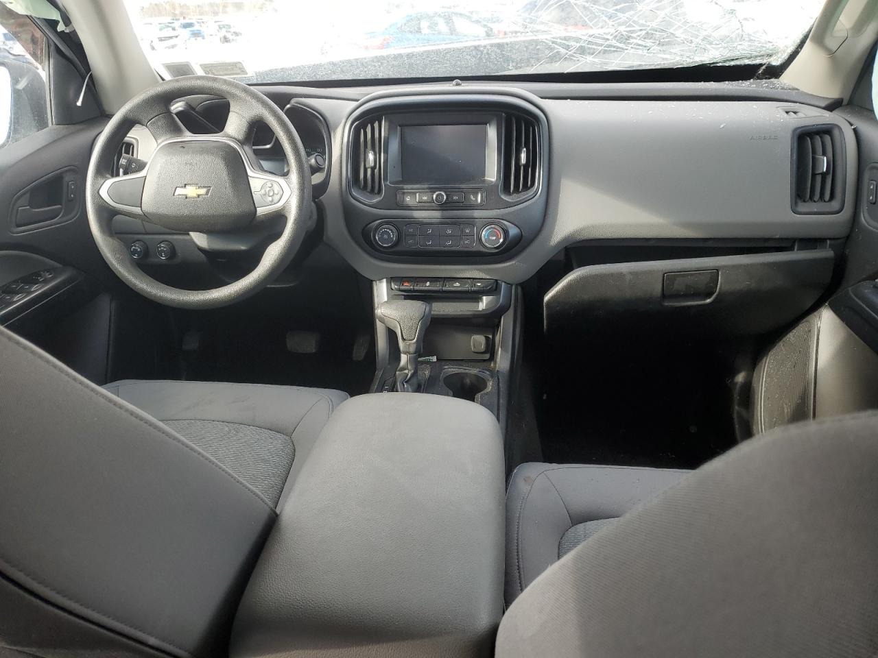 1GCGTBENXJ1143782 CHEVROLET COLORADO 2018