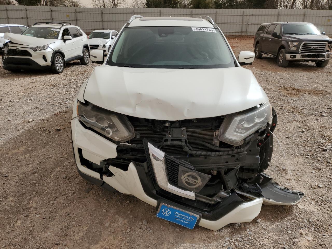 5N1AT2MT6HC885046 NISSAN ROGUE 2017