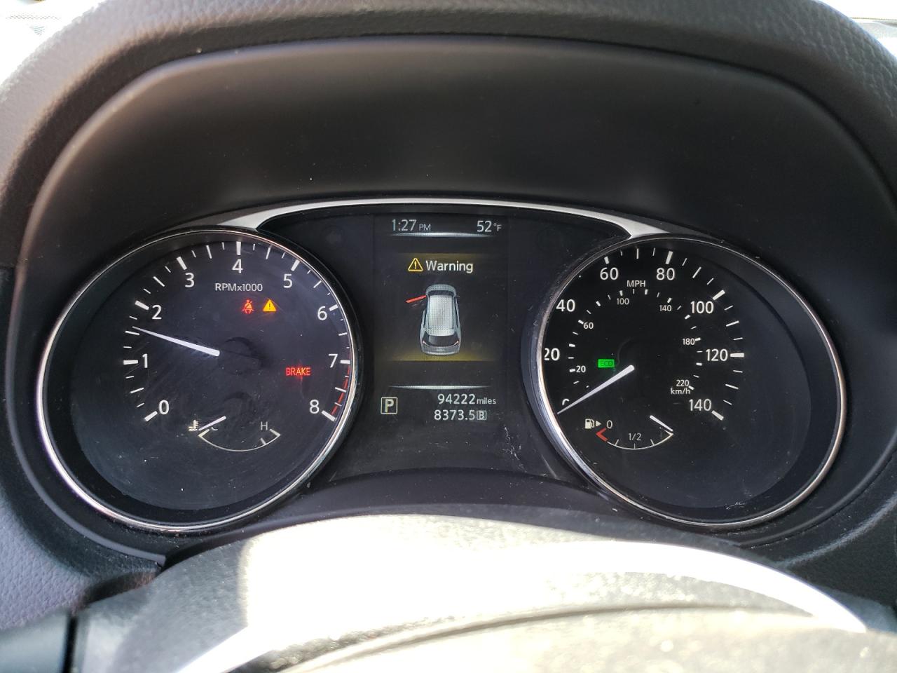 KNMAT2MT2GP720493 NISSAN ROGUE 2016