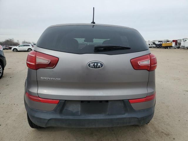  KIA SPORTAGE 2012 Gray