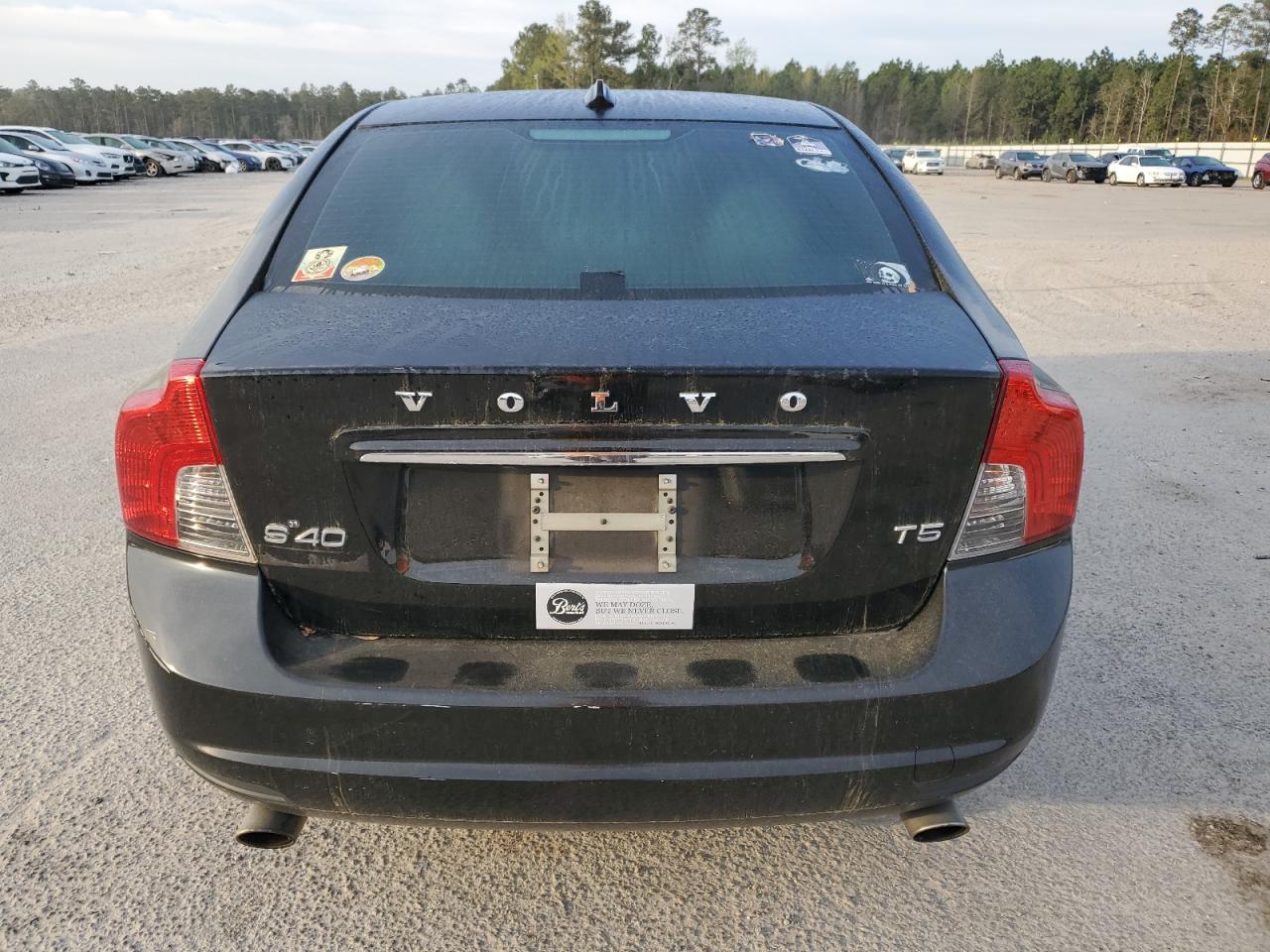 2011 Volvo S40 T5 VIN: YV1672MS8B2531574 Lot: 51044805