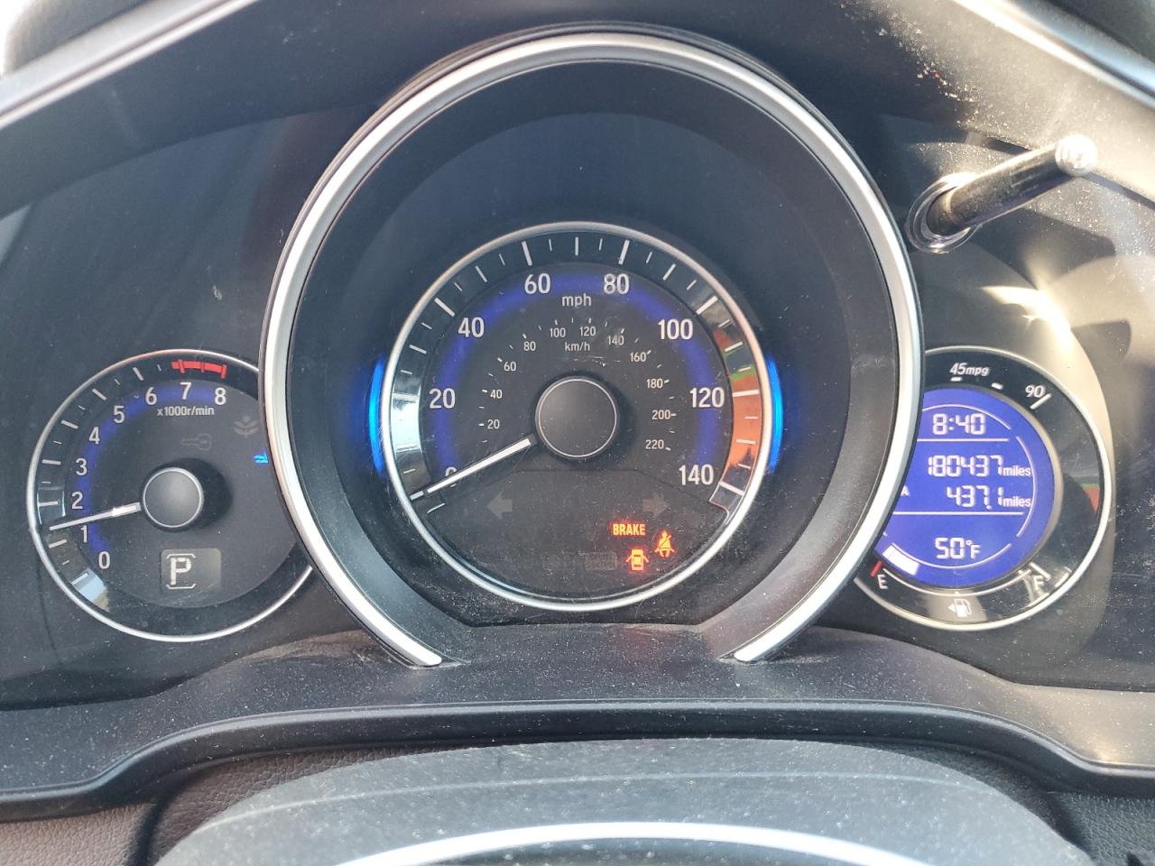 JHMGK5H70GS007633 HONDA FIT 2016