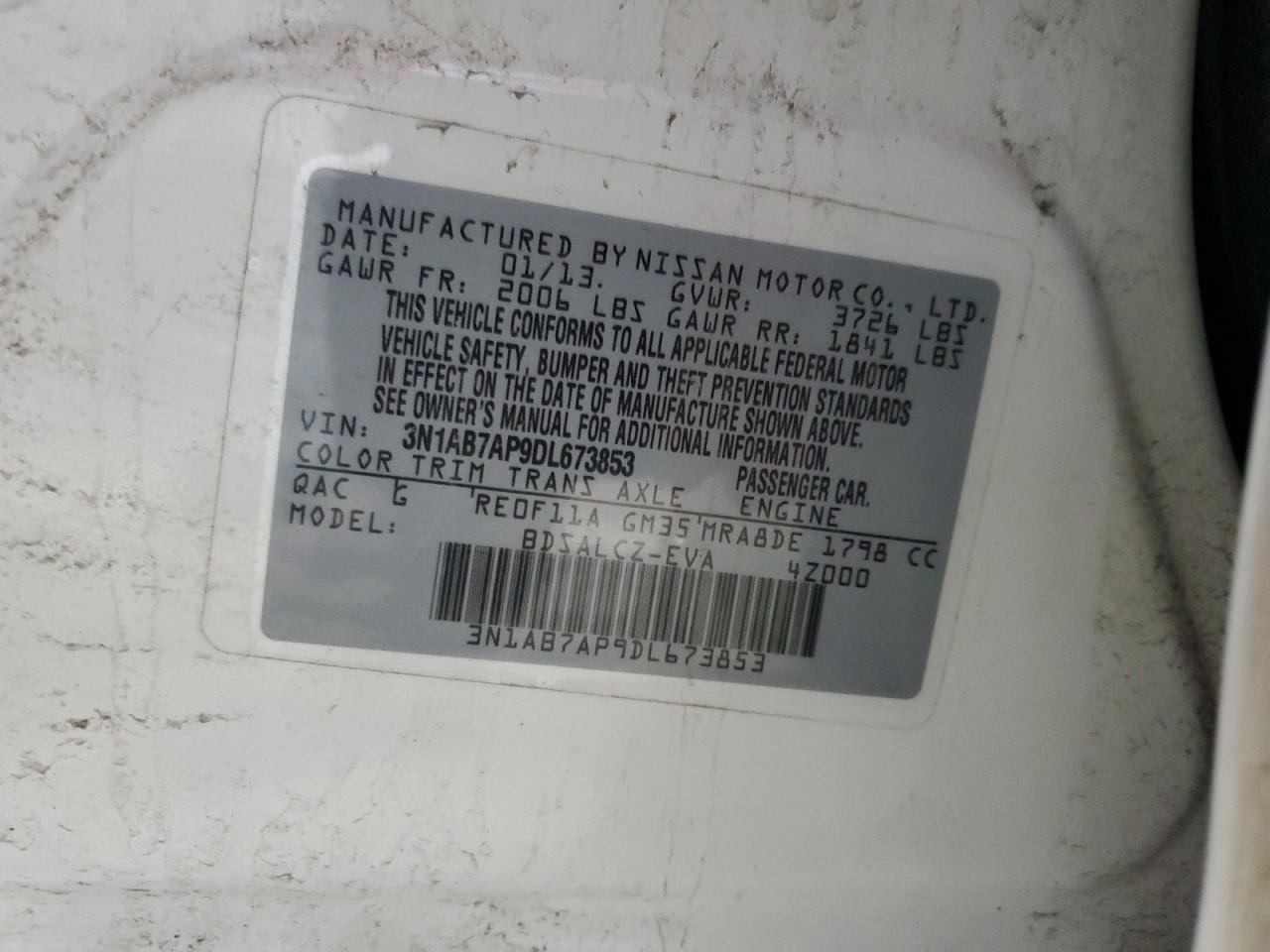 2013 Nissan Sentra - Image 12