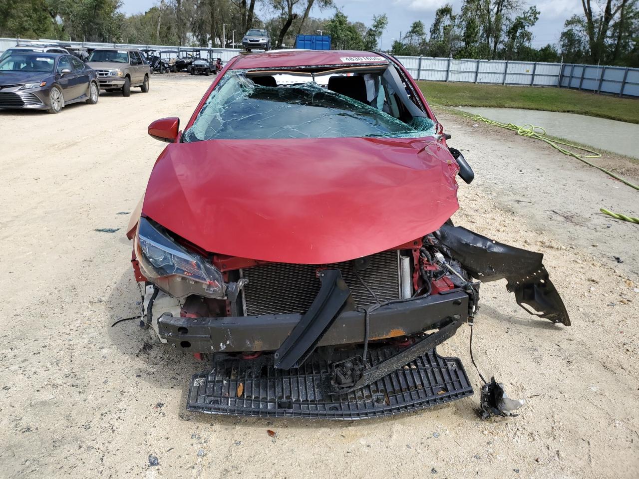 2T1BURHE2KC217124 TOYOTA COROLLA 2019