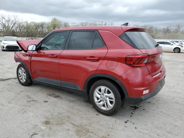  HYUNDAI VENUE 2021 Червоний