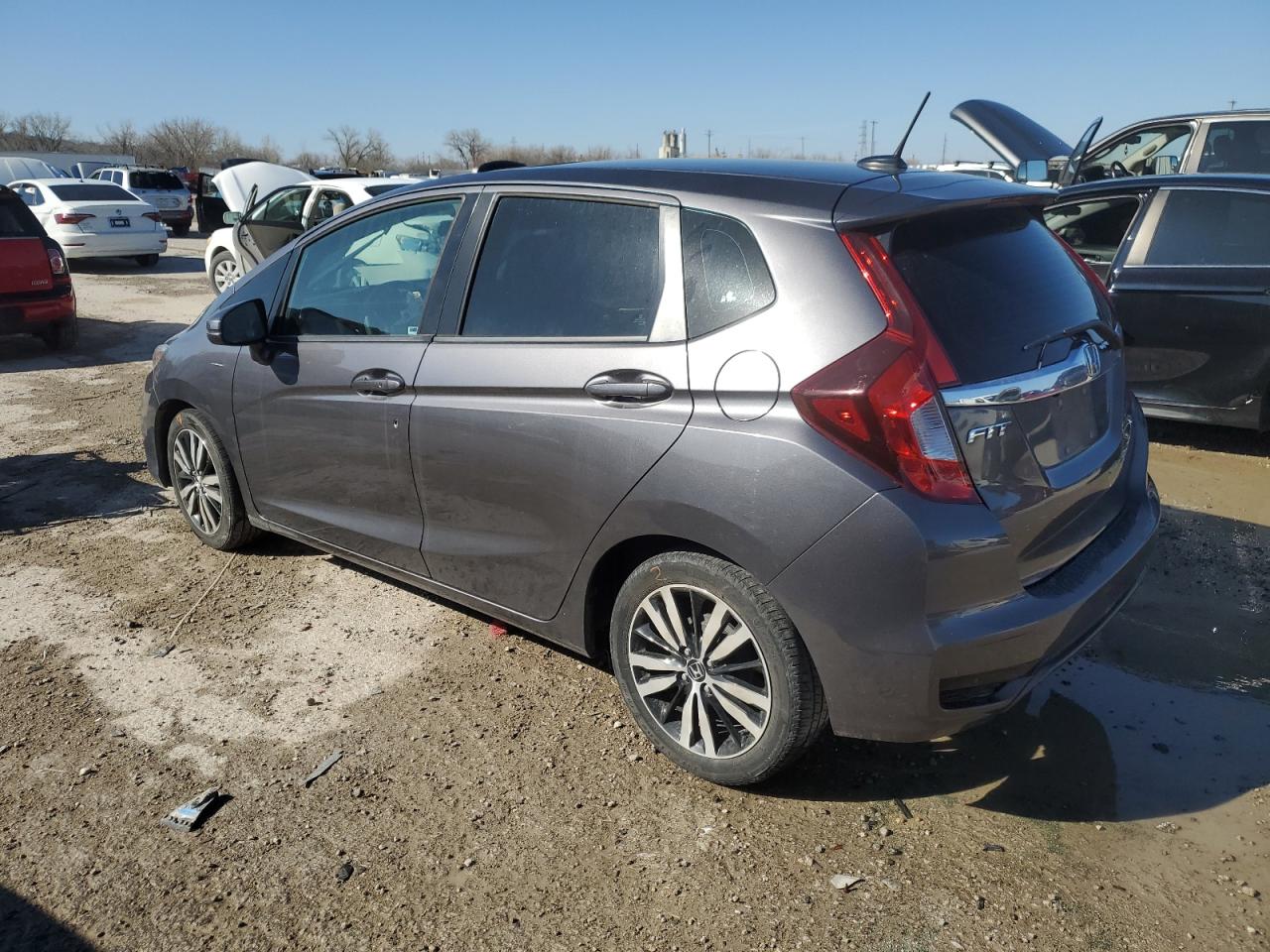 3HGGK5H8XKM733321 HONDA FIT 2019