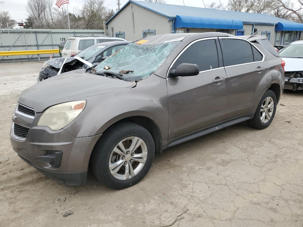 2010 Chevrolet Equinox Ls zu verkaufen in Wichita, KS - Top/Roof