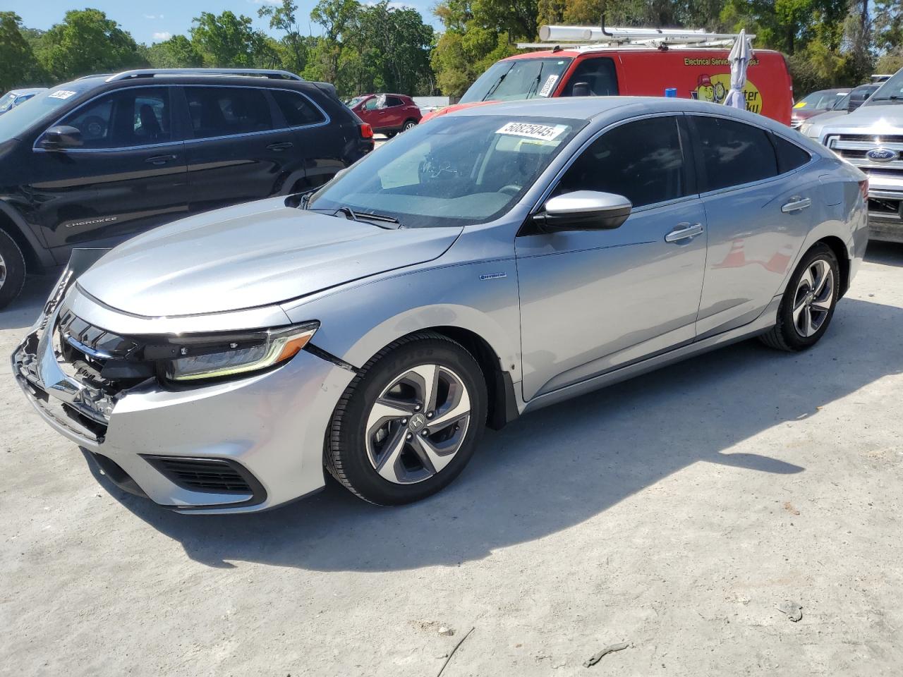 19XZE4F57KE002342 HONDA INSIGHT 2019