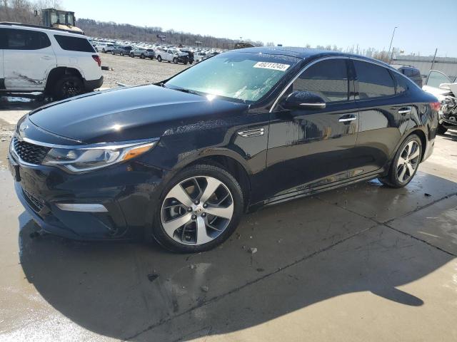  KIA OPTIMA 2019 Czarny