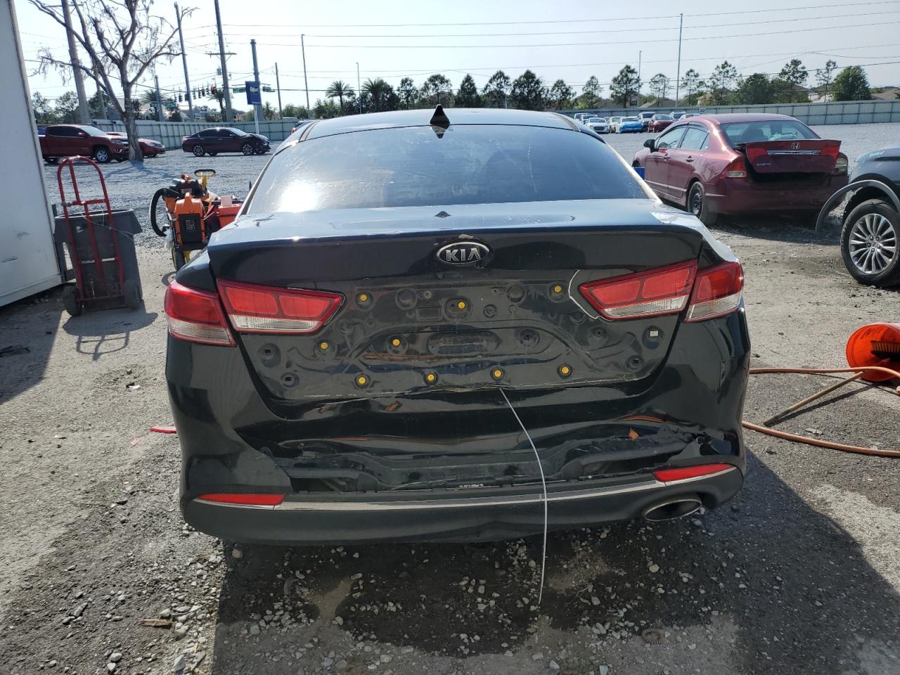 2016 Kia Optima Lx VIN: 5XXGT4L39GG103557 Lot: 49592205