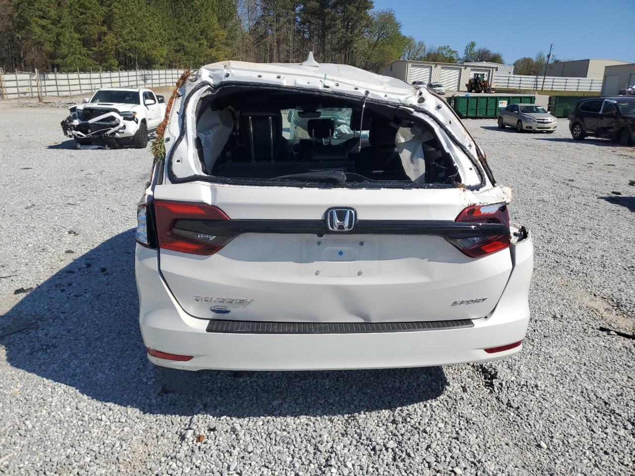 VIN: 5FNRL6H72RB067314 2024 HONDA ODYSSEY SP