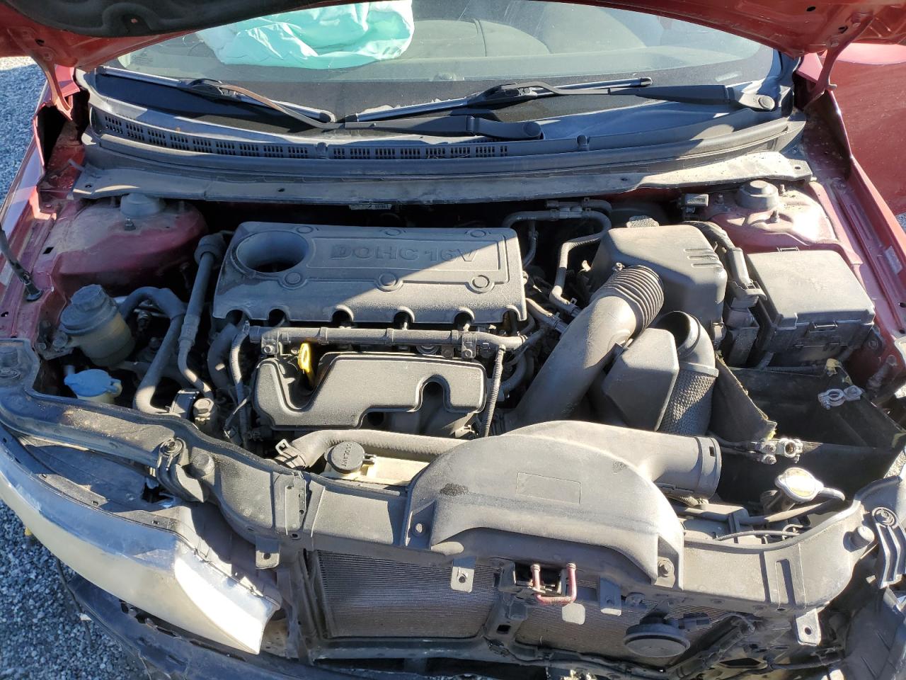 2012 Kia Forte Ex VIN: KNAFU5A24C5481452 Lot: 49899955