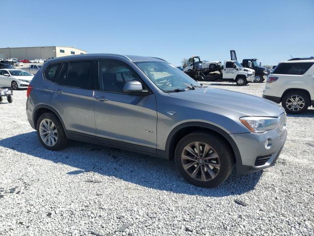  BMW X3 2016 Szary