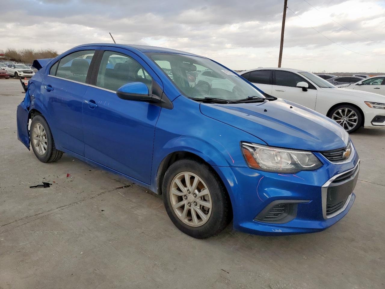 1G1JD5SH7H4123056 CHEVROLET SONIC 2017