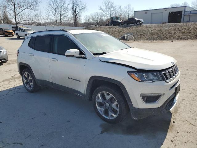  JEEP COMPASS 2021 White