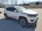 2021 Jeep Compass Limited за продажба в Bridgeton, MO - Front End