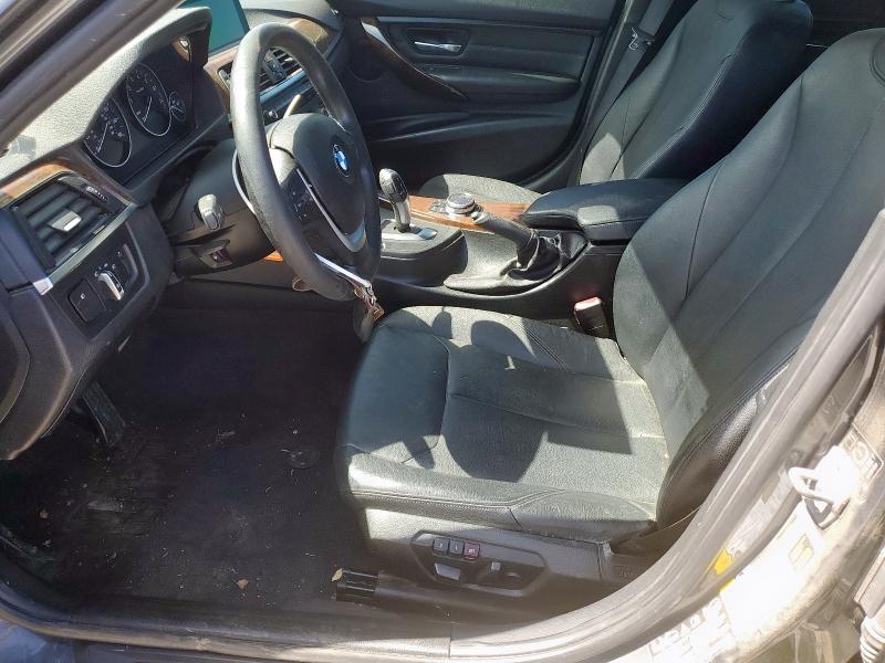 Седаны BMW 3 SERIES 2015 Серый
