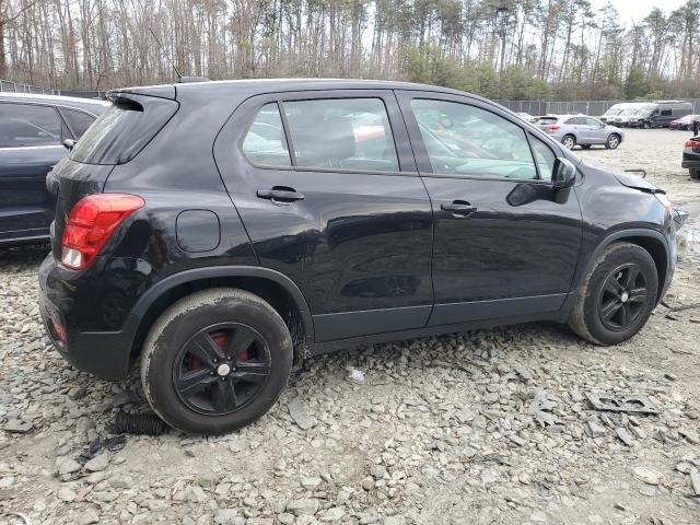  CHEVROLET TRAX 2020 Черный
