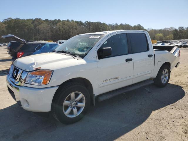  NISSAN TITAN 2014 Белый