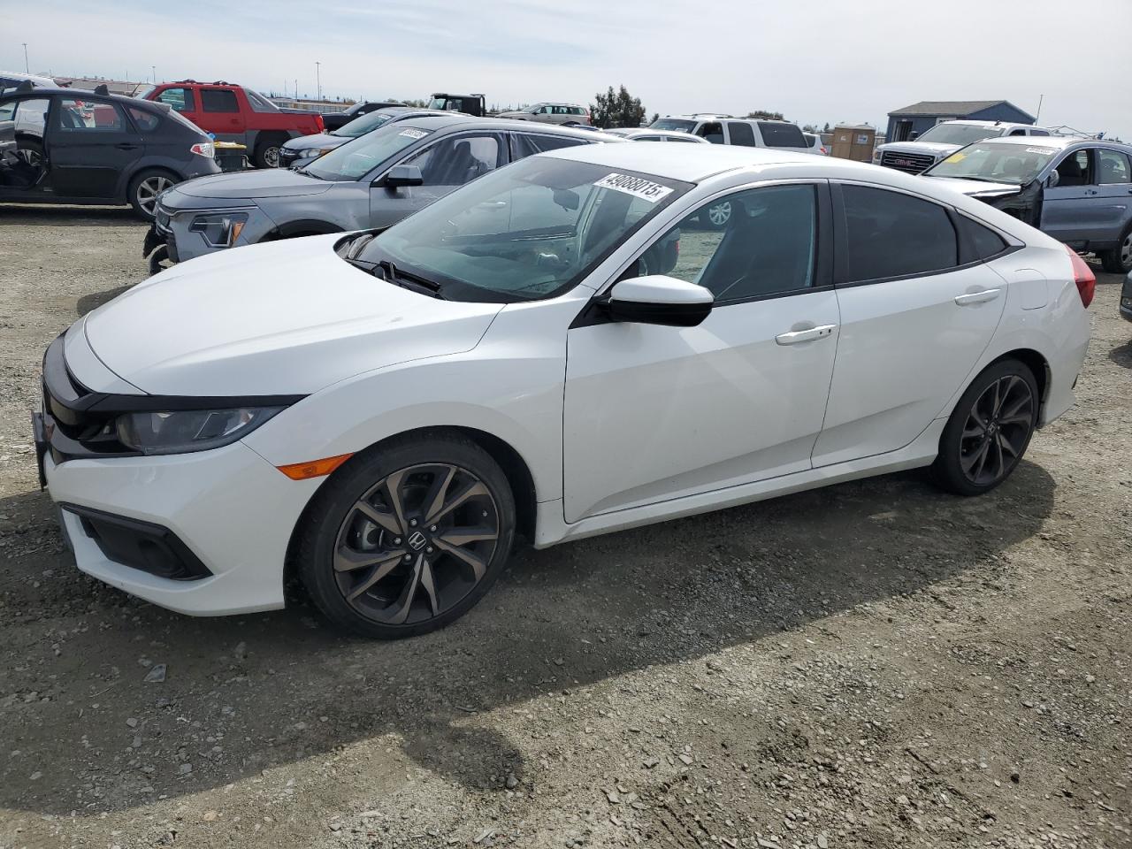 2HGFC2F82KH550889 HONDA CIVIC 2019
