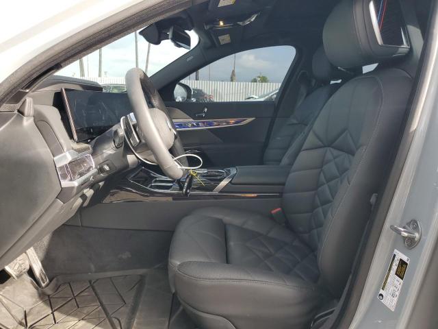  BMW 7 SERIES 2024 Серый