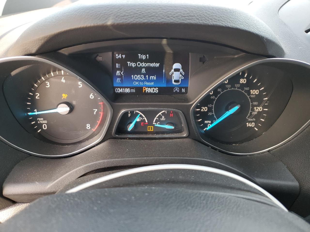 1FMCU0GD1HUC20791 FORD ESCAPE 2017