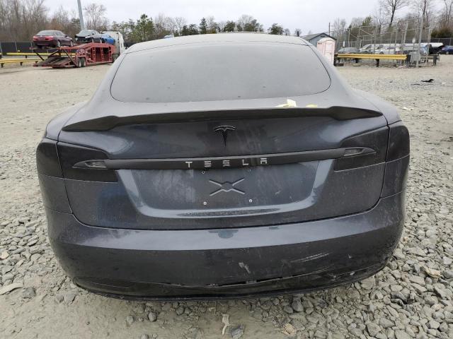 Hatchbacks TESLA MODEL S 2016 Szary