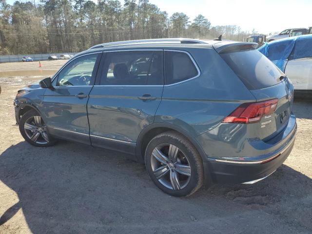  VOLKSWAGEN TIGUAN 2021 Granatowy