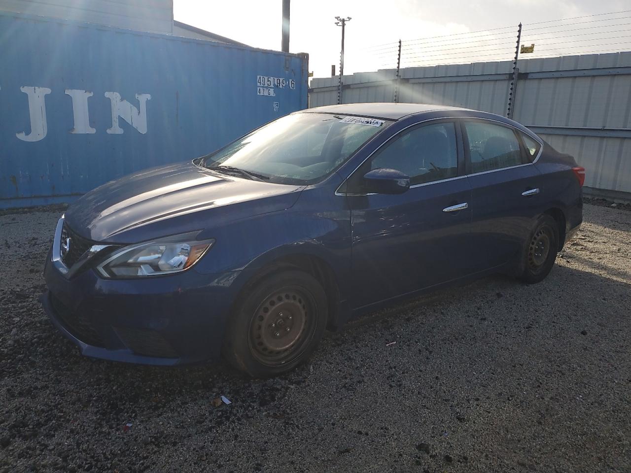 3N1AB7AP1GY336083 NISSAN SENTRA 2016