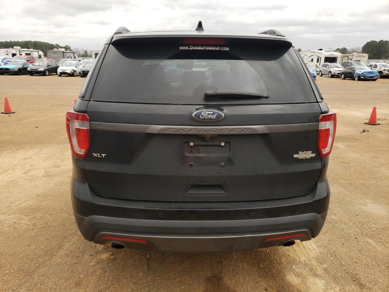 1FM5K7D84HGE22134 FORD EXPLORER 2017