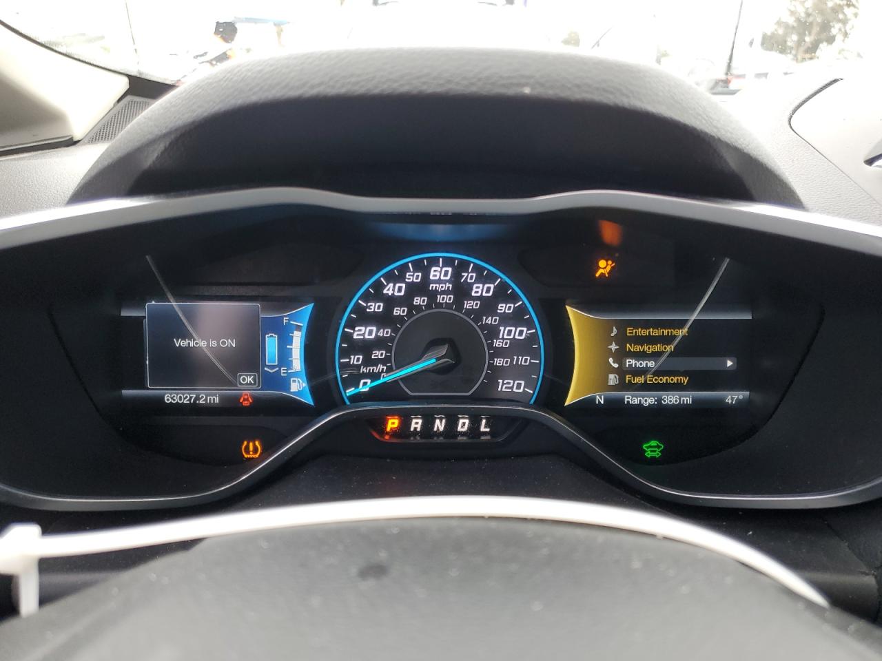 1FADP5BU1GL101069 FORD CMAX 2016