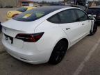 2022 TESL MODEL 3 for sale at Copart SANDWICH