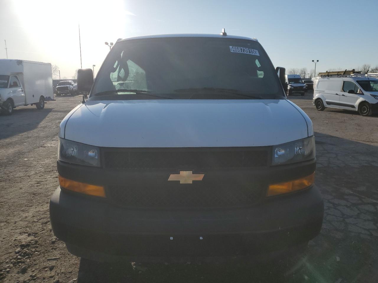 1GCWGAFP0K1349267 CHEVROLET EXPRESS 2019