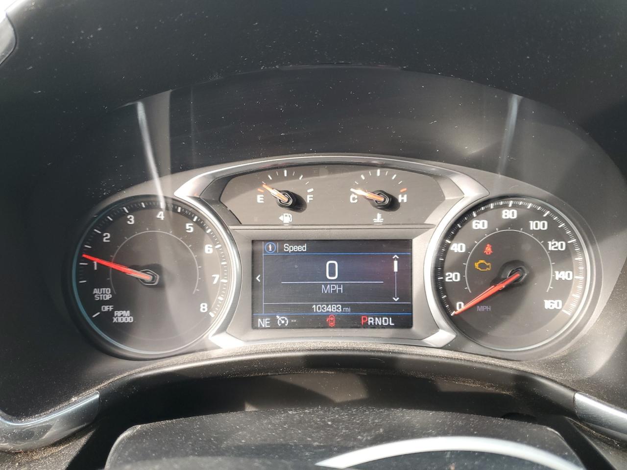 2GNAXUEV6K6167864 CHEVROLET EQUINOX 2019