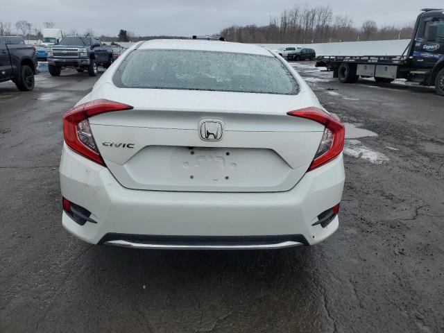  HONDA CIVIC 2021 Белый