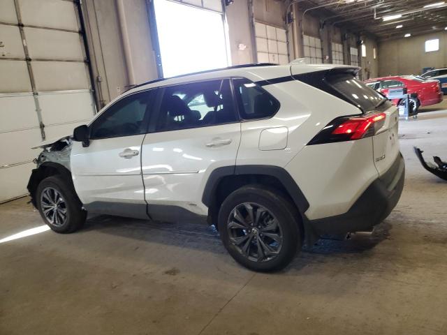  TOYOTA RAV4 2024 Белый