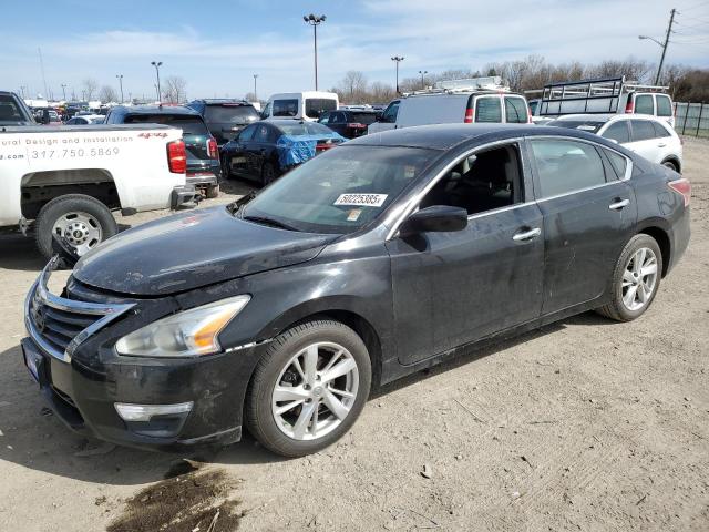 Седаны NISSAN ALTIMA 2013 Черный