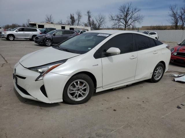 Hatchbacks TOYOTA PRIUS 2017 Biały