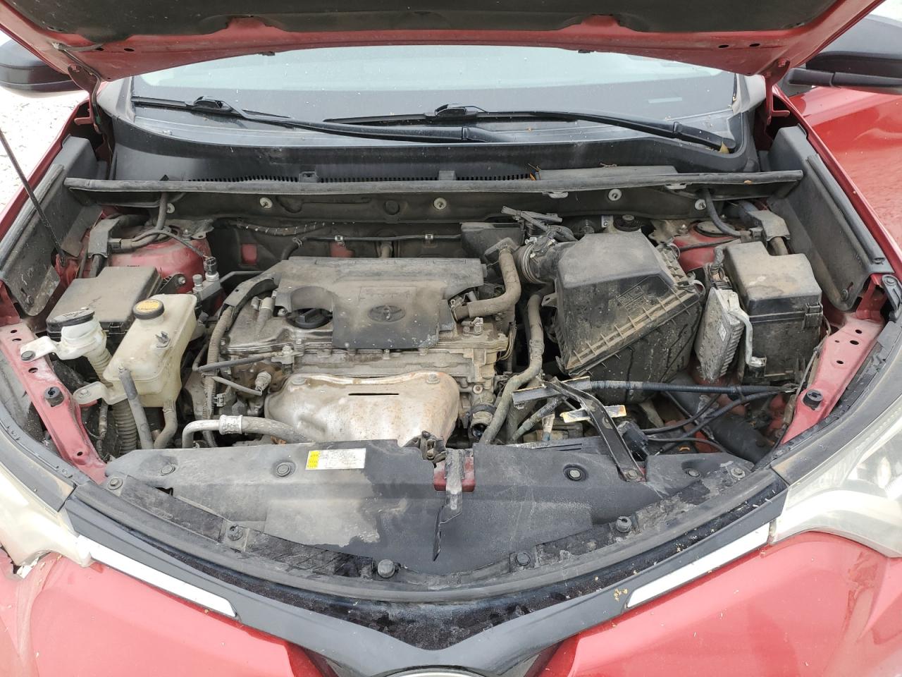 2T3ZFREV4HW335333 TOYOTA RAV4 2017