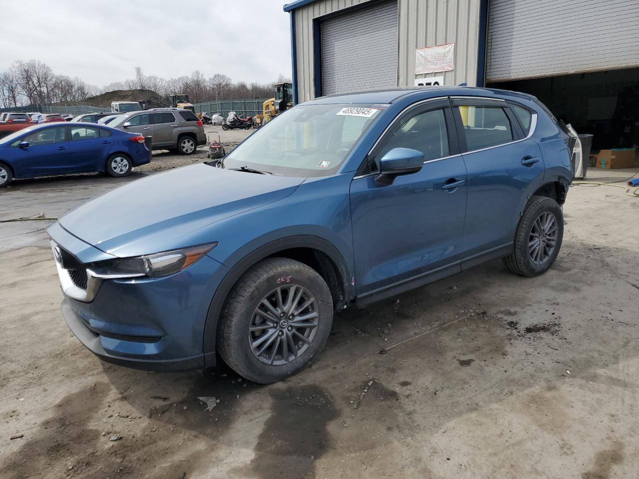 JM3KFBBM1J0446590 MAZDA CX-5 2018