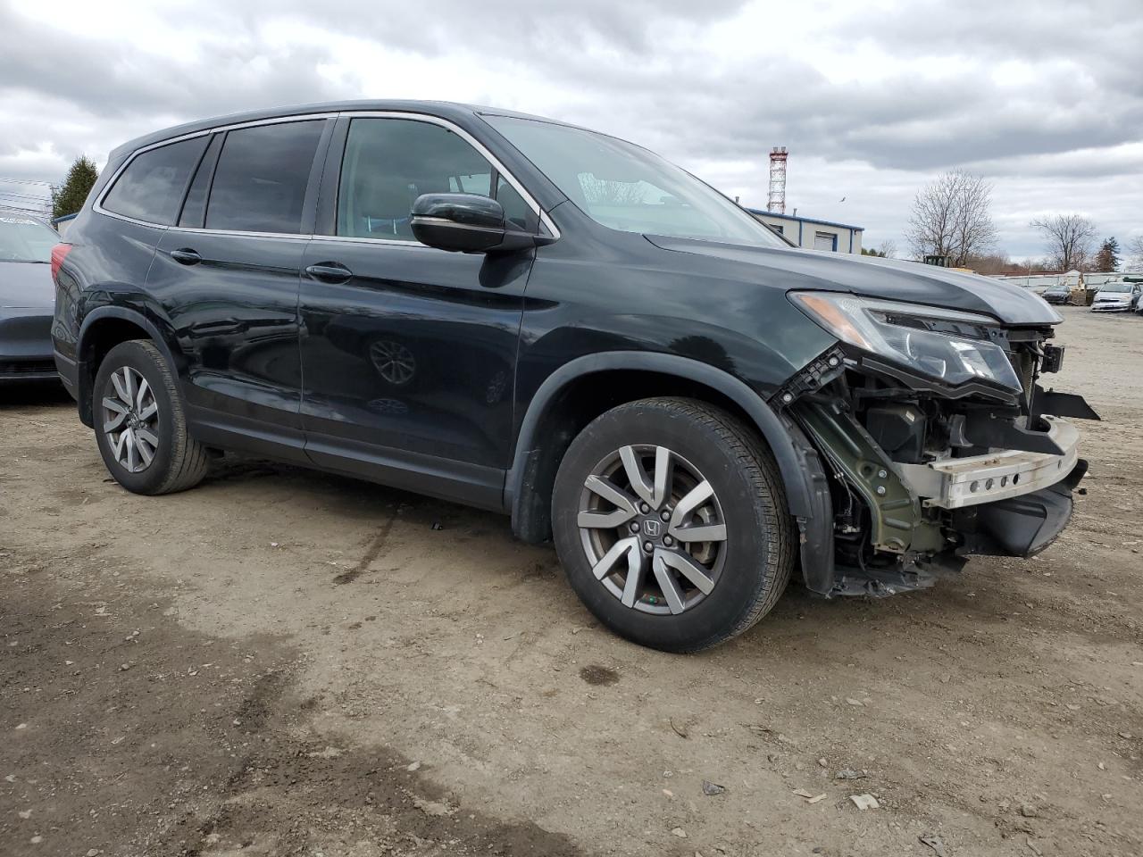 5FNYF6H55KB018938 HONDA PILOT 2019
