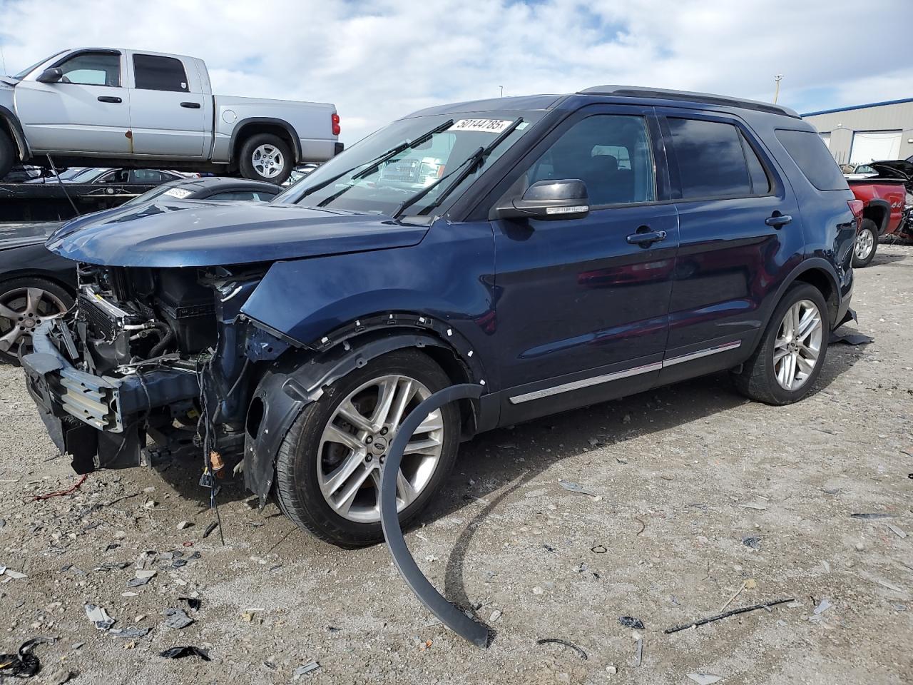 1FM5K7D88GGC01358 FORD EXPLORER 2016