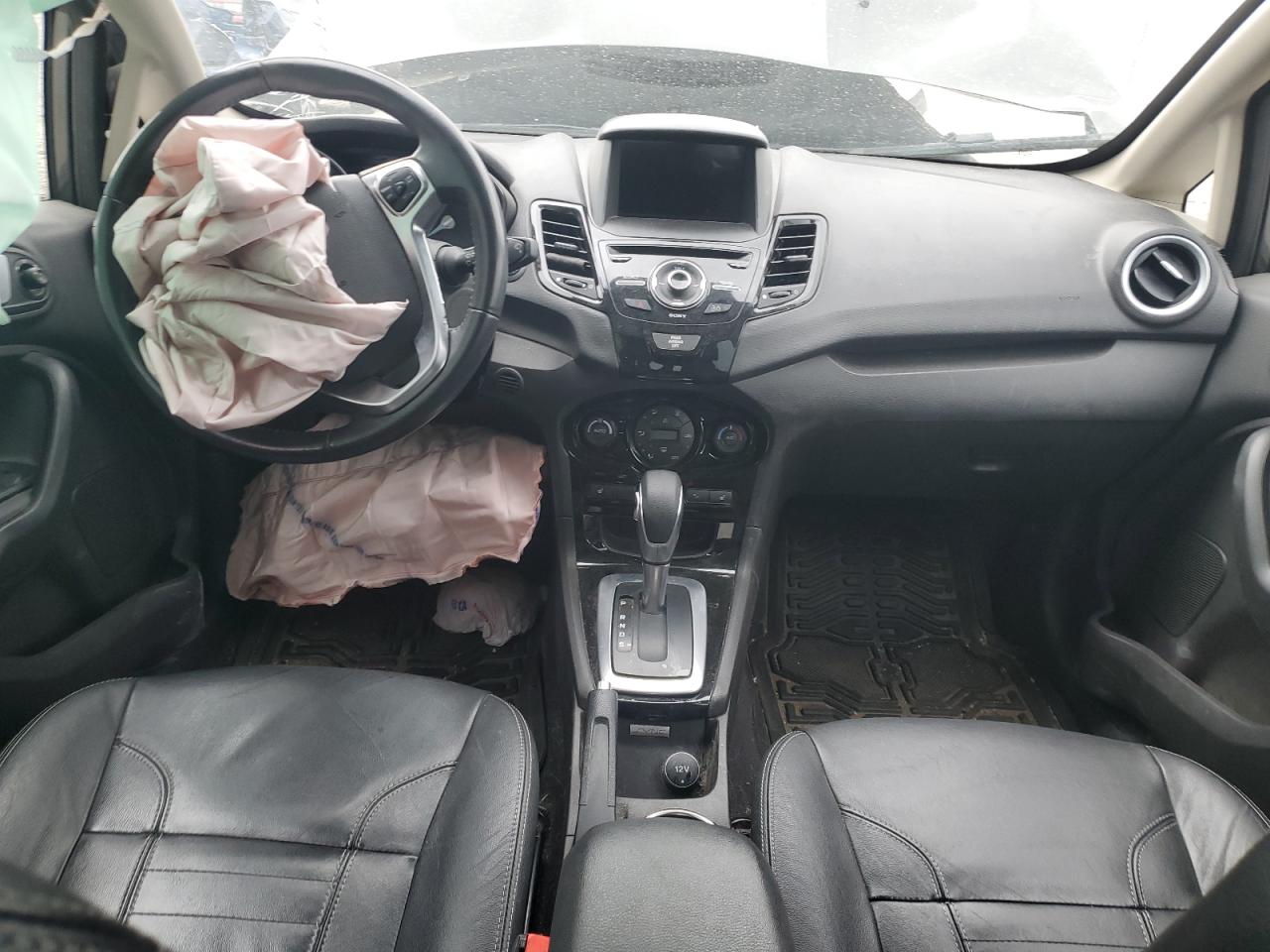 2017 Ford Fiesta Titanium VIN: 3FADP4FJ9HM139448 Lot: 63667145