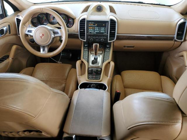  PORSCHE CAYENNE 2013 Biały