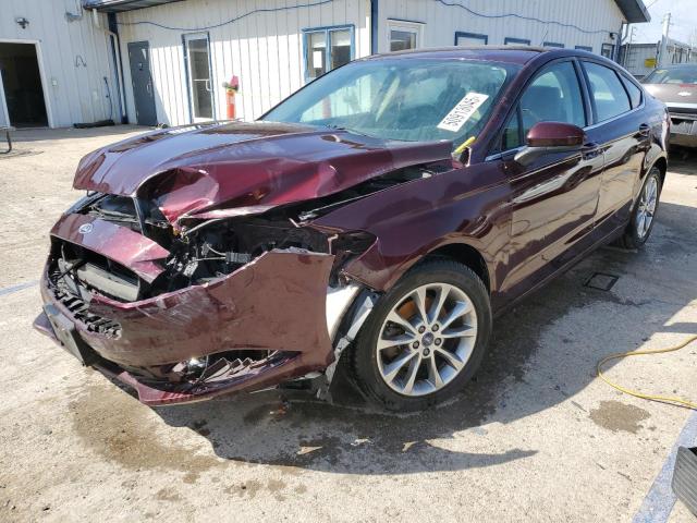  FORD FUSION 2017 Bordowy