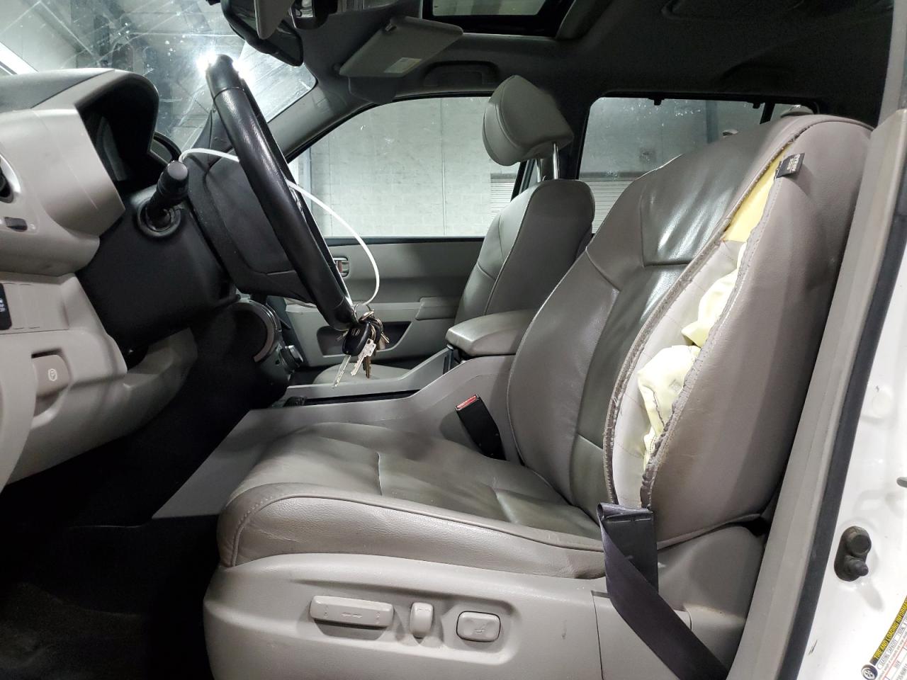 2013 Honda Pilot Touring VIN: 5FNYF3H92DB027052 Lot: 46501065