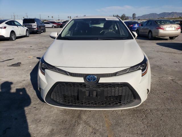  TOYOTA COROLLA 2021 Biały