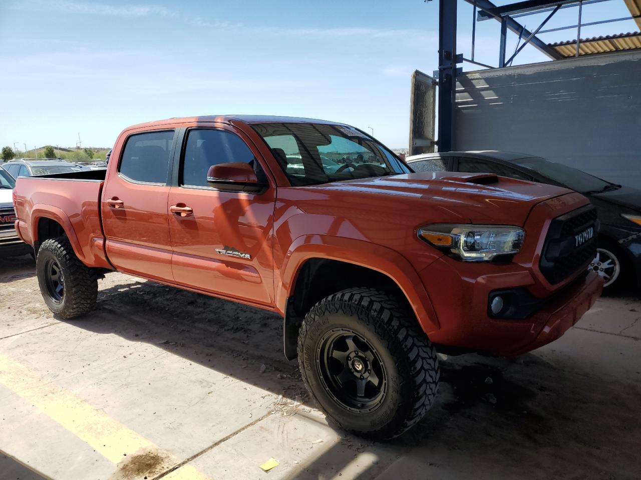 5TFDZ5BN2HX027278 TOYOTA TACOMA 2017